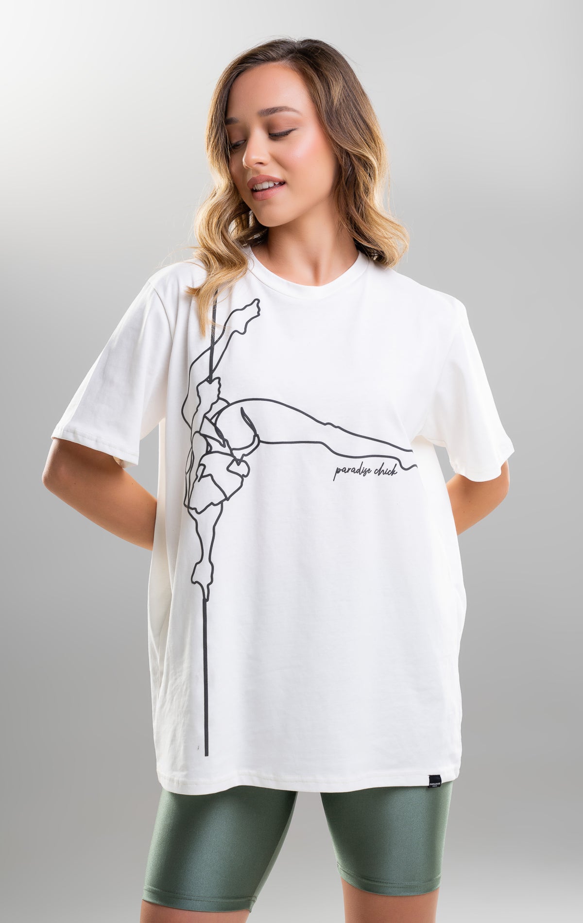 Paradise Chick Supreme Pole Dancer T-Shirt