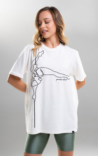 Paradise Chick Supreme Pole Dancer T-Shirt