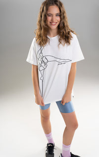 Paradise Chick Supreme Pole Dancer T-Shirt