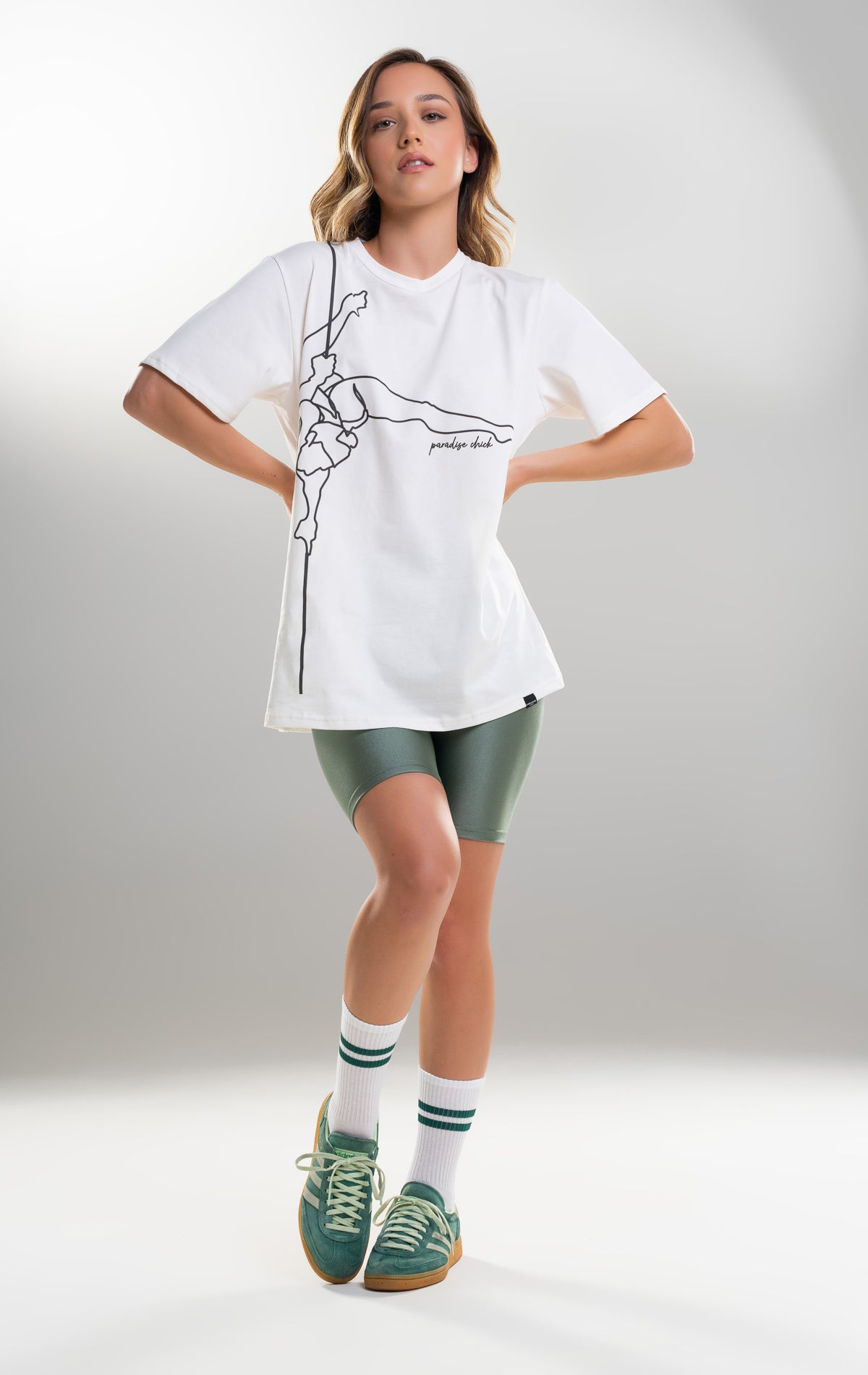Paradise Chick Supreme Pole Dancer T-Shirt