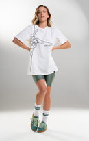 Paradise Chick Supreme Pole Dancer T-Shirt