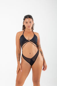 Nona Perkasa The Offering Bodysuit – Black