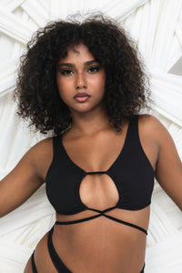 Hotcakes Savanna Top – Black