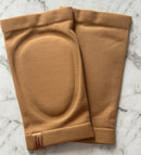 V2 Sleeve Gel Knee Pads - Tan