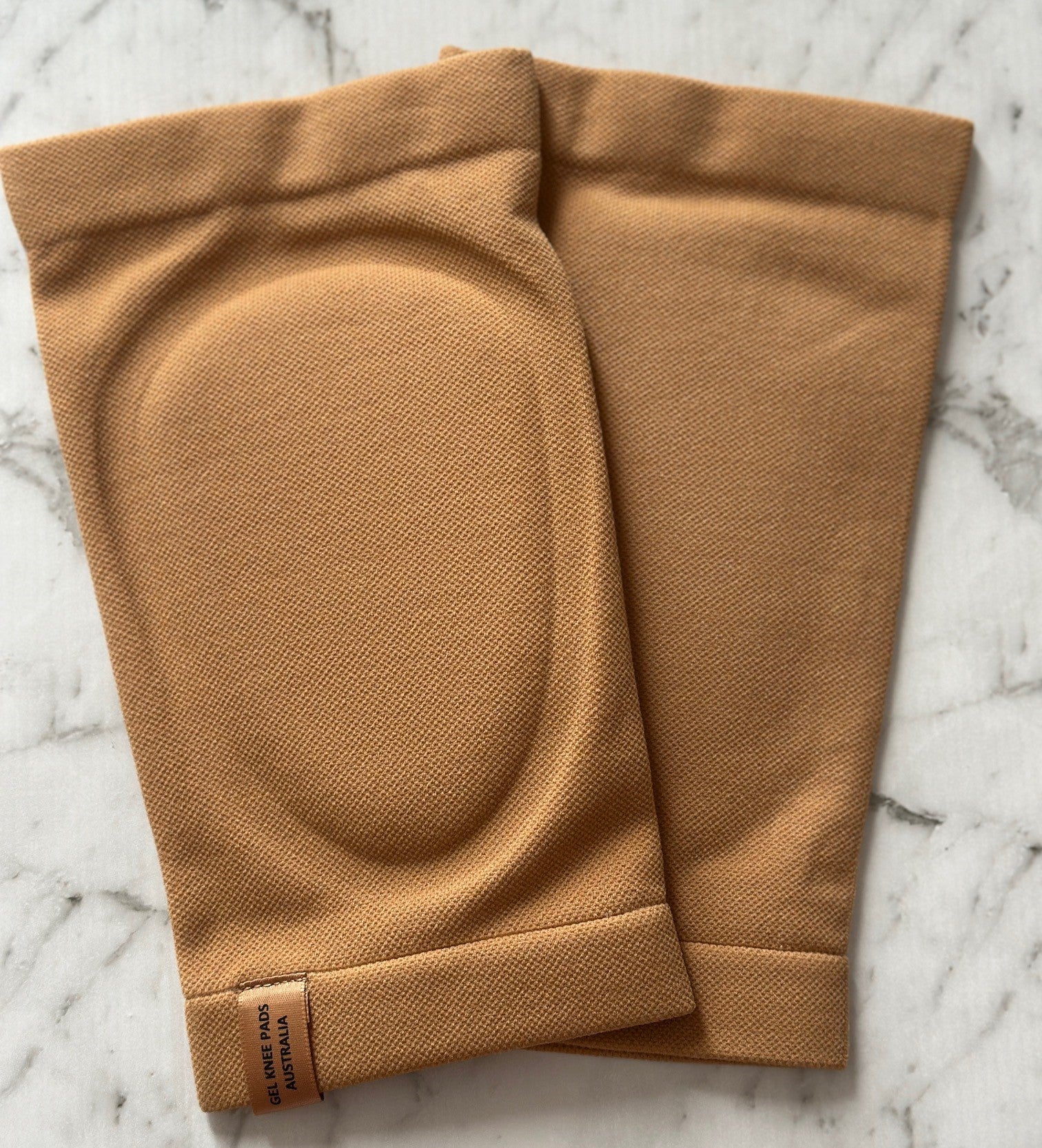 V2 Sleeve Gel Knee Pads - Tan