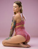 Betty High Waisted Bottom – Leo Kiss (Limited Edition)