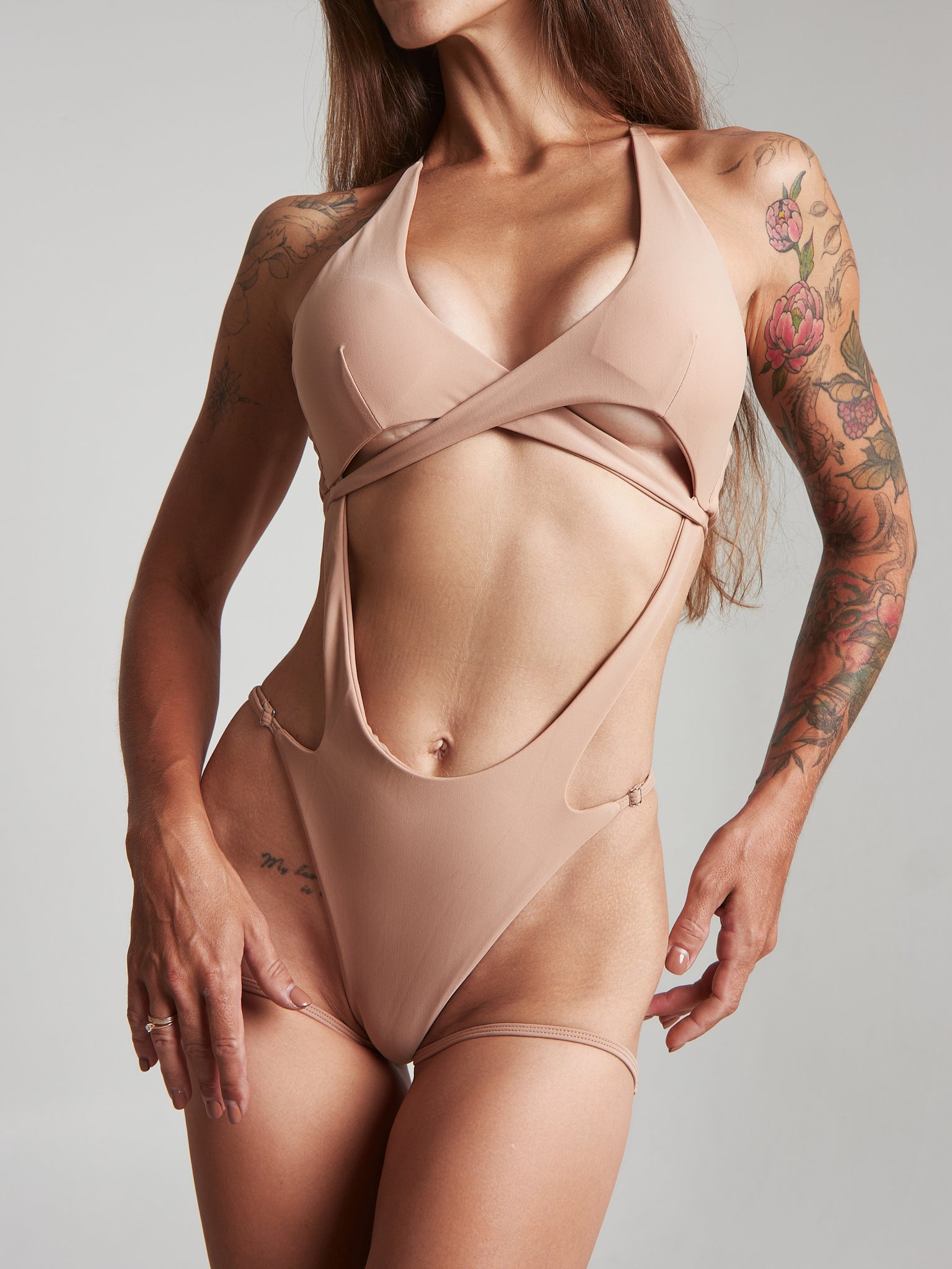 Harna Icon Bodysuit – Nude