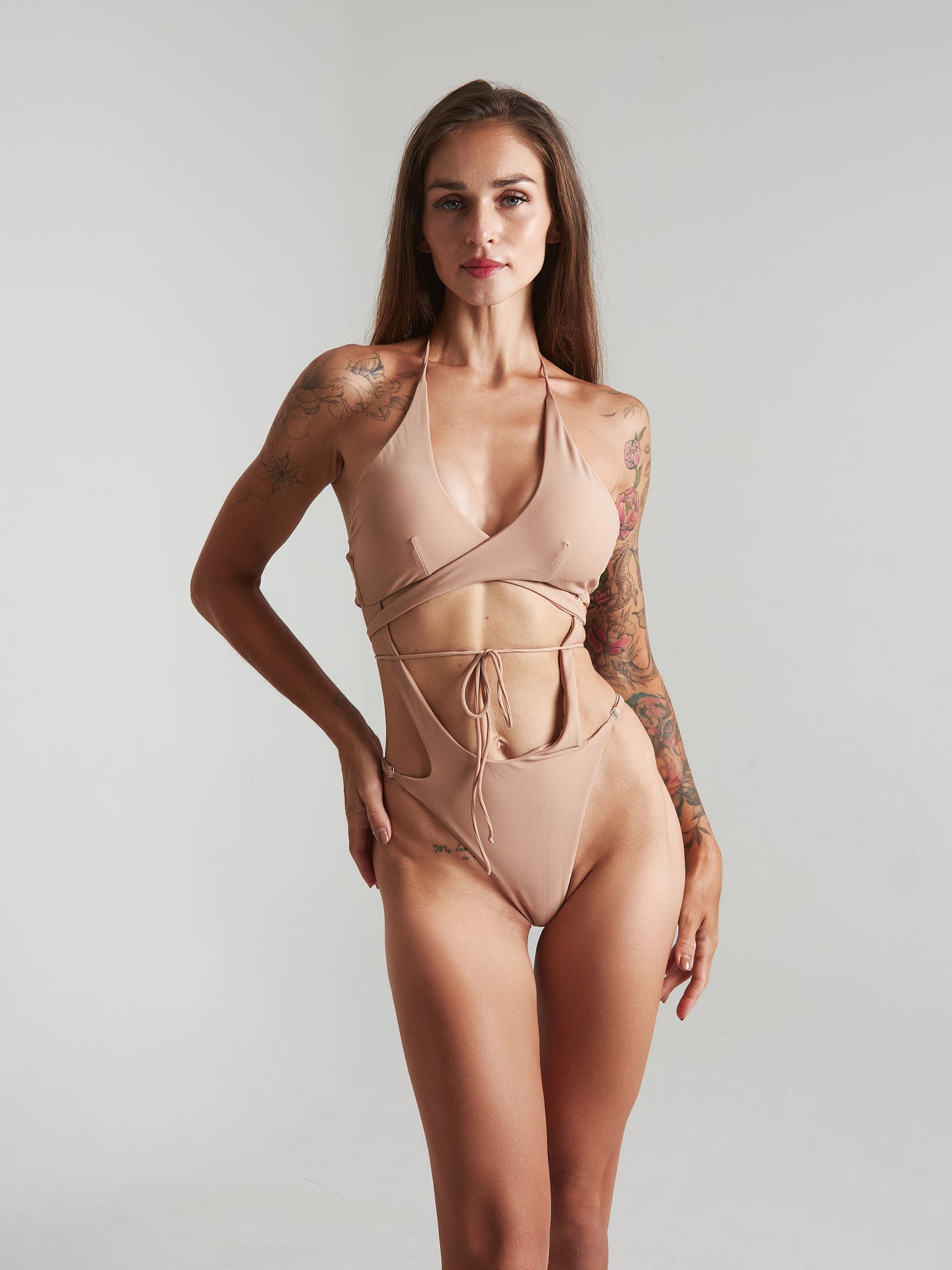 Harna Icon Bodysuit – Nude