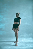 Wild and Free Tulle Top – Black