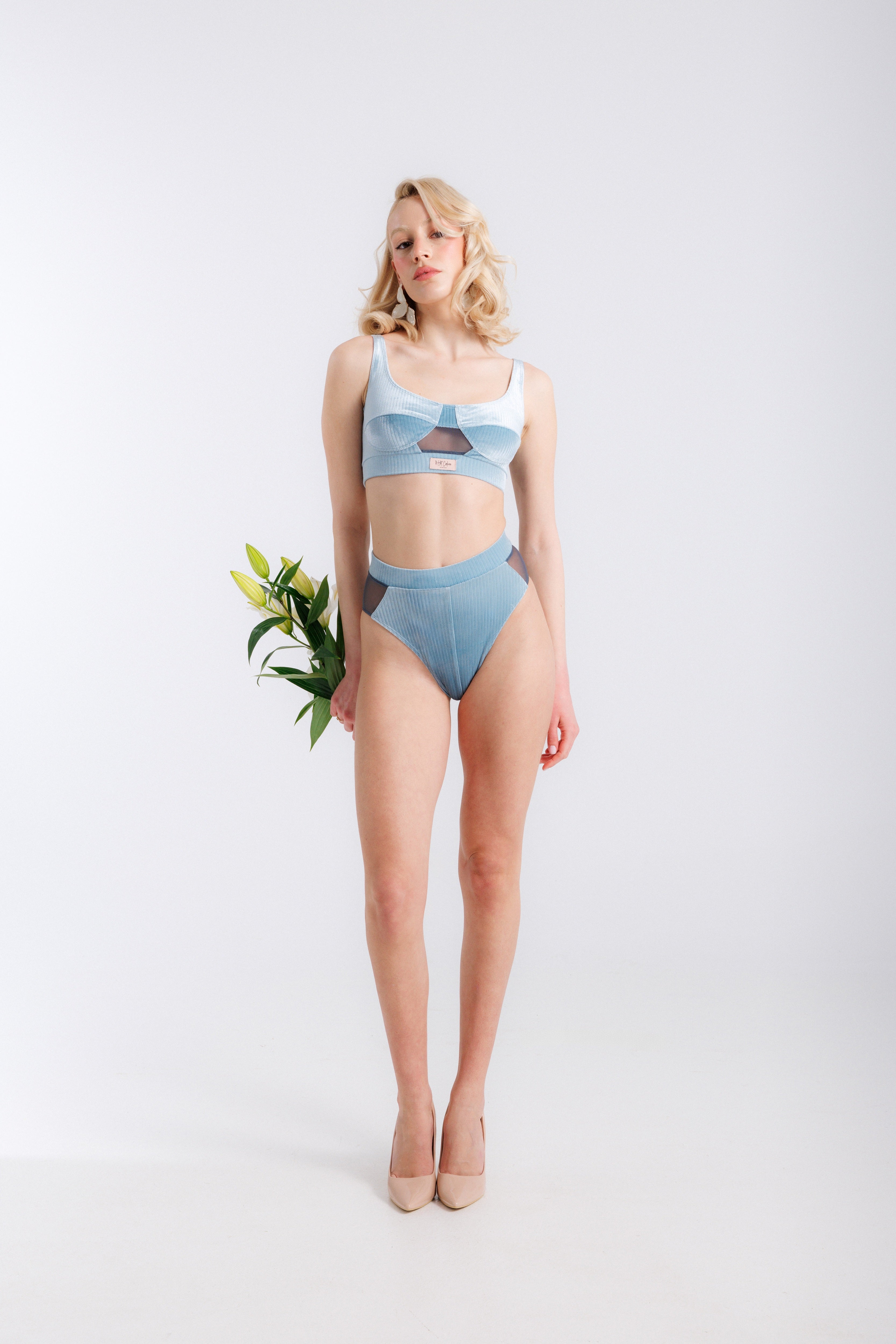 Hotcakes Magnolia Top – Baby Blue