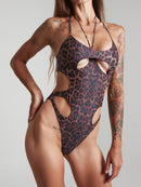 Harna Obsession Bodysuit – Choco Leopard