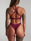 Harna Obsession Bodysuit – Wine