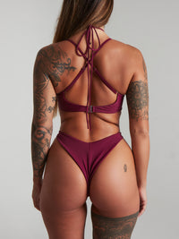 Harna Obsession Bodysuit – Wine