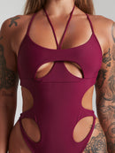 Harna Obsession Bodysuit – Wine