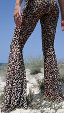 Wild and Free Jungle Luxe Flare Pants – Leopard