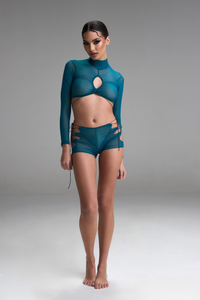 Arachne Top - Teal