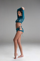 Arachne Bottom - Teal