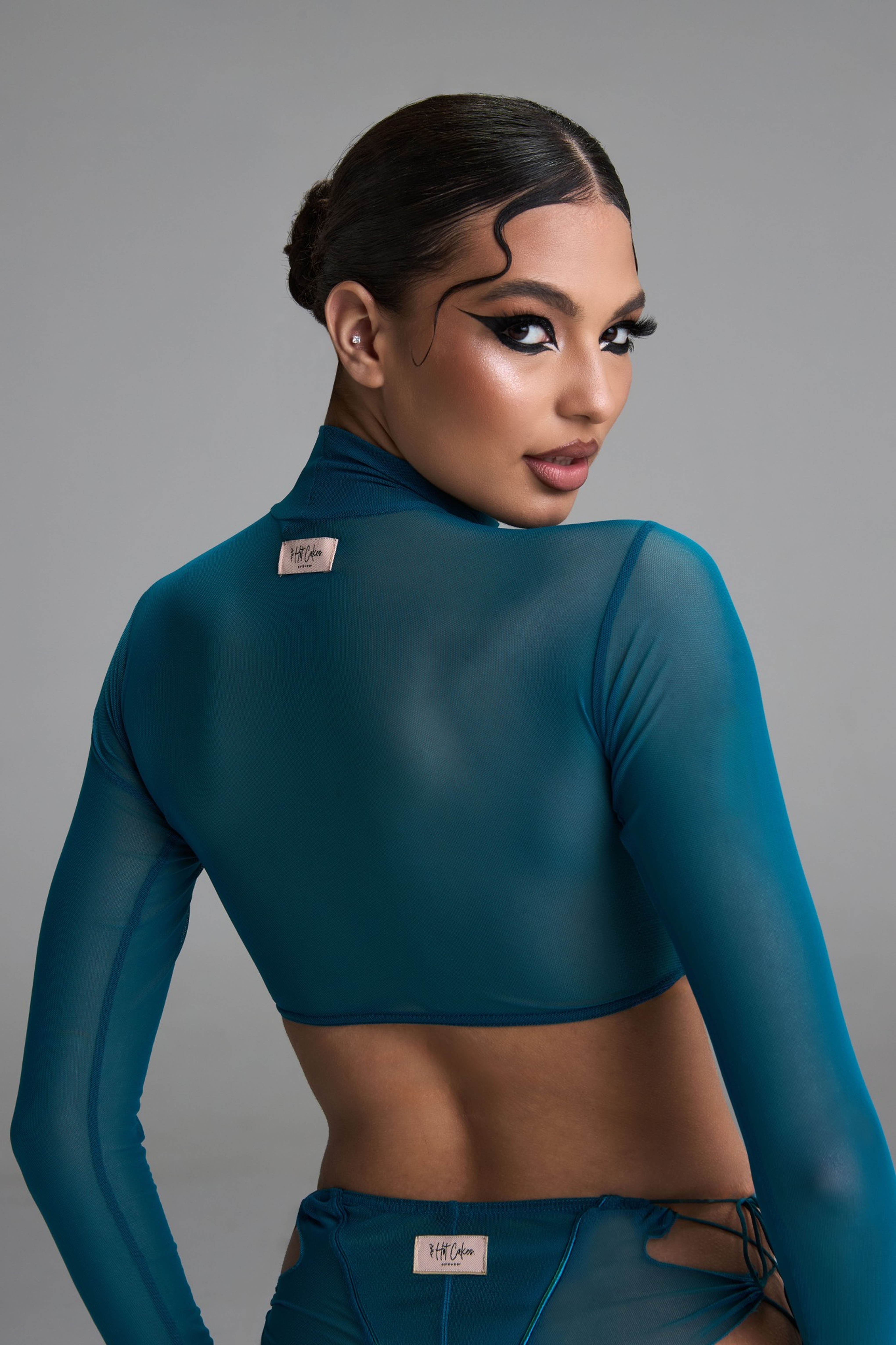 Arachne Top - Teal