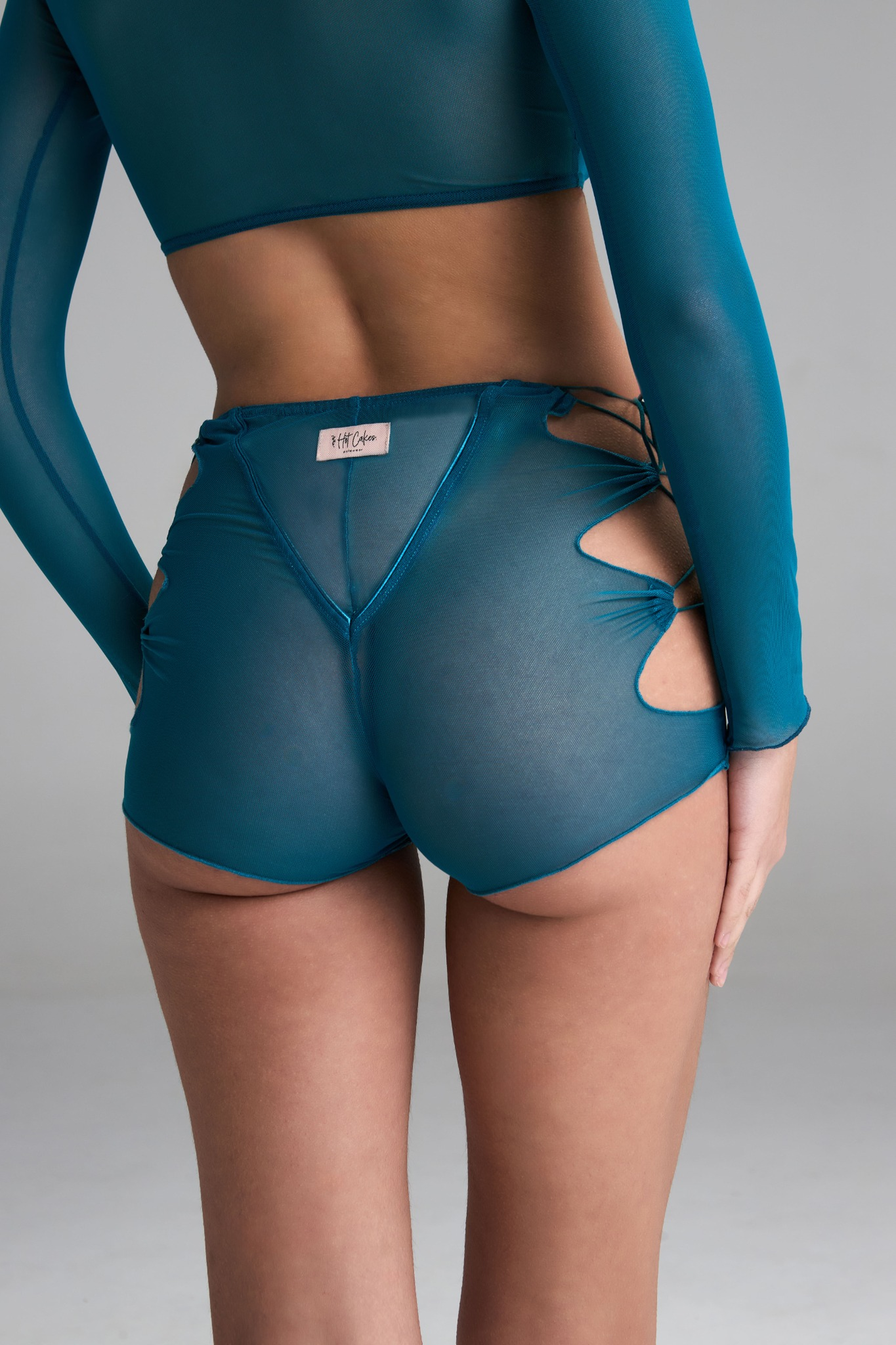 Arachne Bottom - Teal