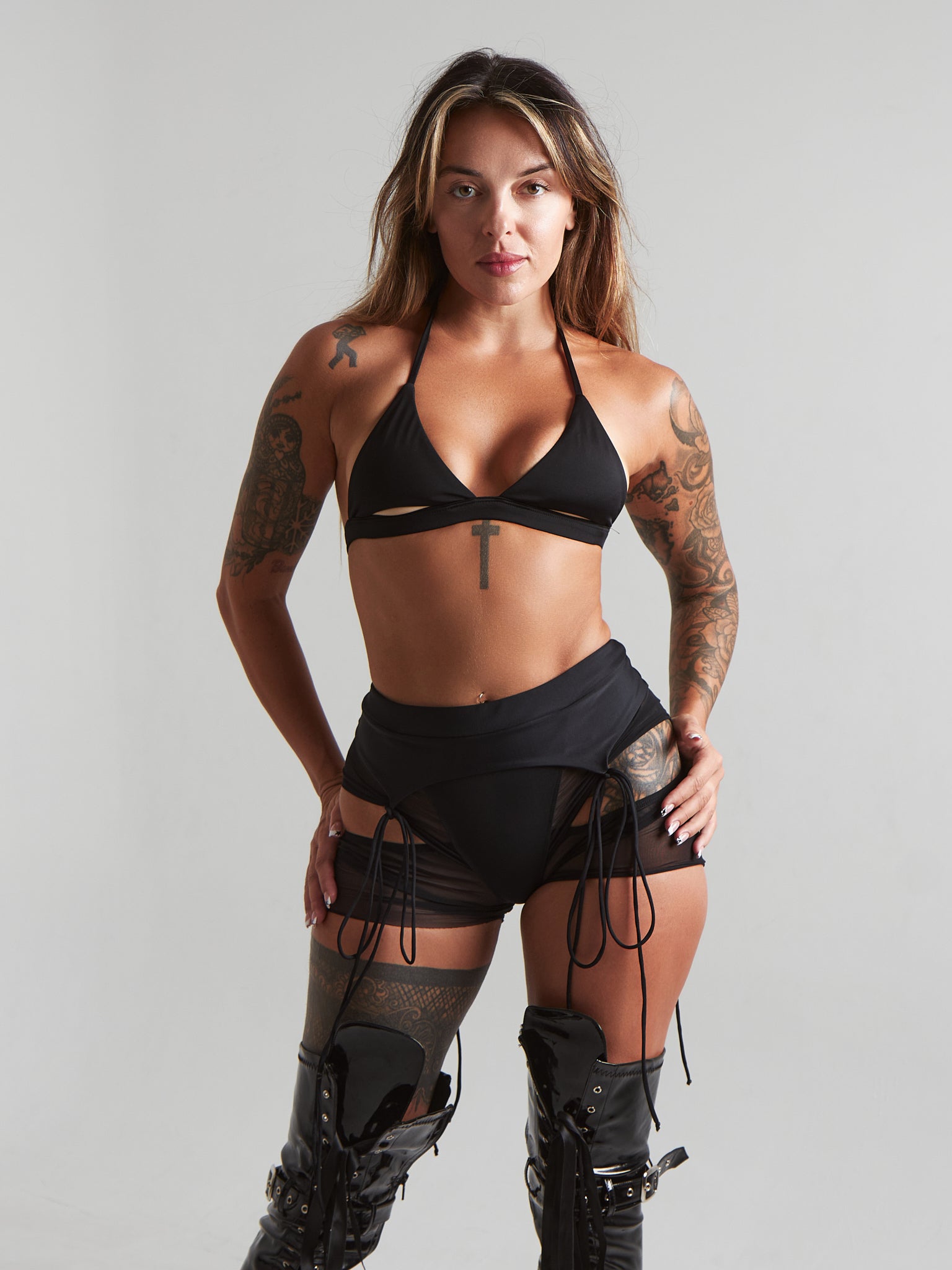 Harna Vice Shorts – Black