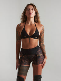 Harna Vice Shorts – Choco Leopard