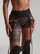 Harna Vice Shorts – Choco Leopard